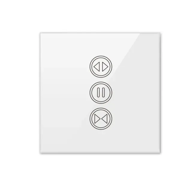 Розумний сенсорний перемикач штор/ролетів LoraTap SC400W-EU Луцьк - фото 1