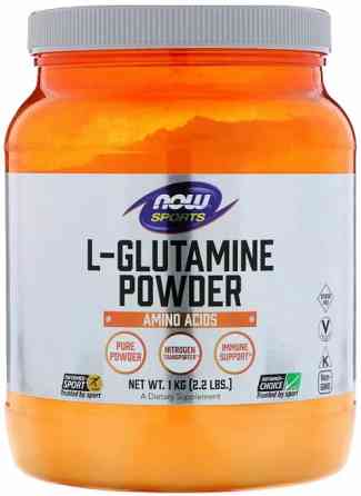 Глютамин Now Foods L-Glutamine Sports 1 кг Киев