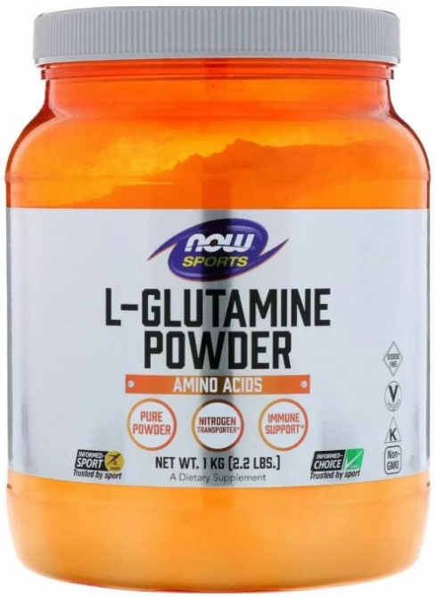Глютамин Now Foods L-Glutamine Sports 1 кг Киев - изображение 1