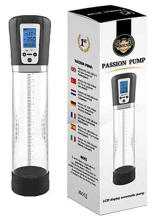 Автоматична вакуумна помпа CANWIN Passion Pump - P078A Sex Aura Київ