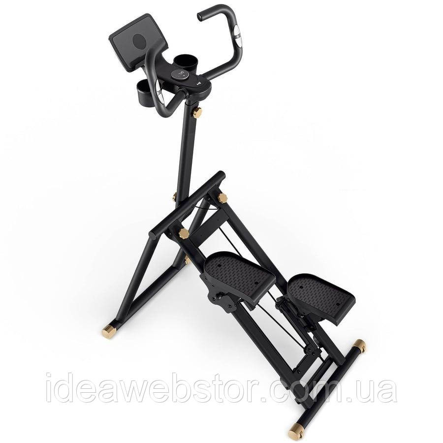 Степпер лестничный Hop-Sport HS-100B Piker черный Киев - изображение 10