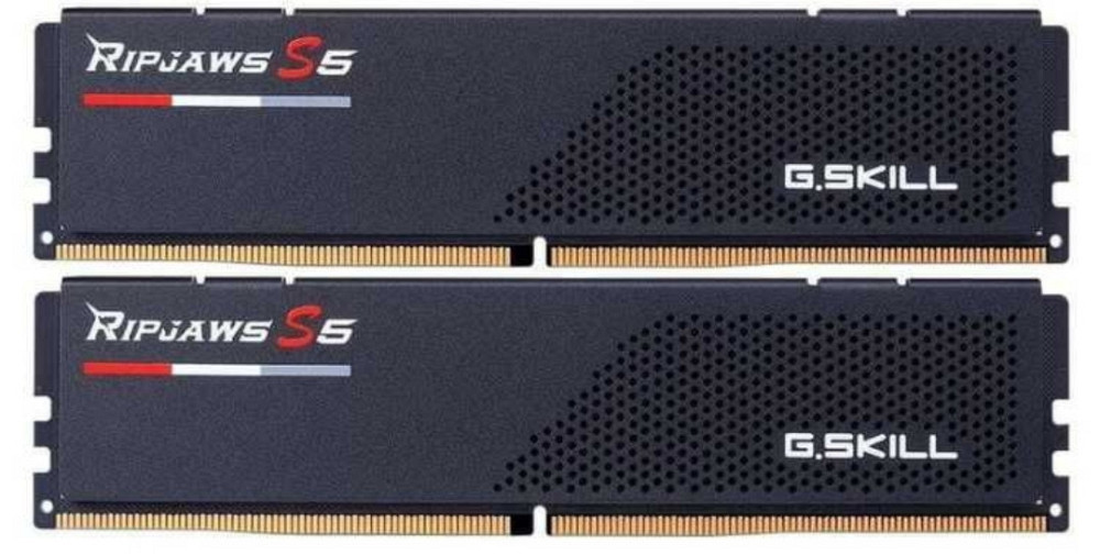Пам'ять DDR5 32GB(2x16GB) G.Skill Ripjaws S5 [F5-5200J4040A16GX2-RS5K] Київ - фото 1