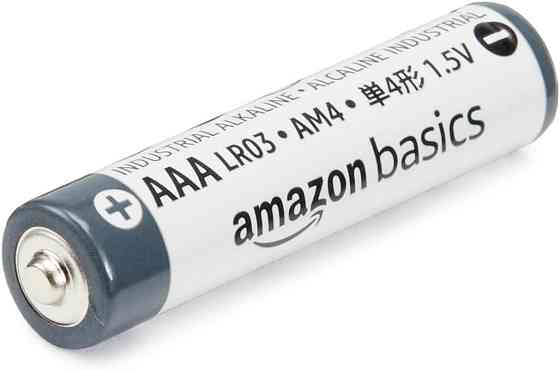 Батарейки Amazon Basics AAA 1.5V 300 шт сріблясті індустріальні одноразові 5 років зберігання Київ