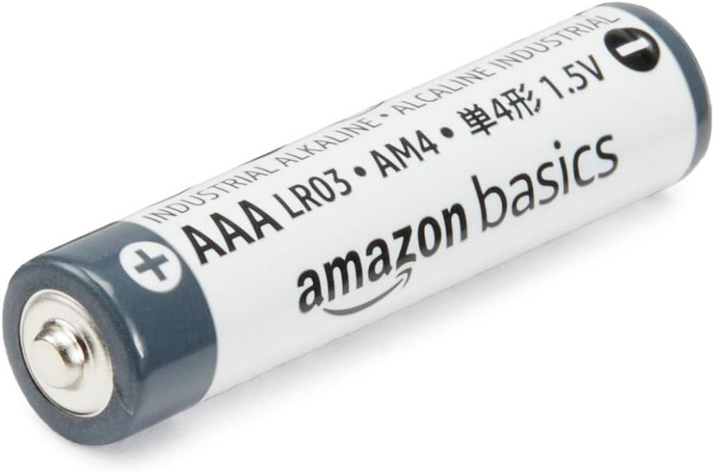 Батарейки Amazon Basics AAA 1.5V 300 шт серебристые индустриальные одноразовые 5 лет хранения Киев - изображение 5