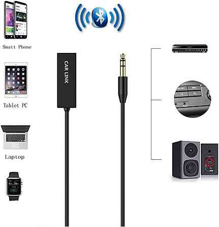 Автомобільний Bluetooth адаптер Car Link U2 Bluetooth приймач Луцк