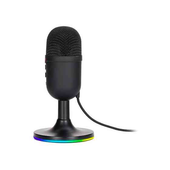 Мікрофон ігровий RGB MARVO MIC-06 чорний Винница