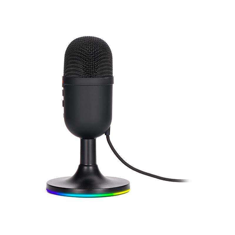 Мікрофон ігровий RGB MARVO MIC-06 чорний Винница - изображение 2