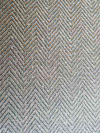 Ообои вінілові на флізелін Decoprint Moments MO22882 геометрія ялинка смуги золоті блакитні Київ