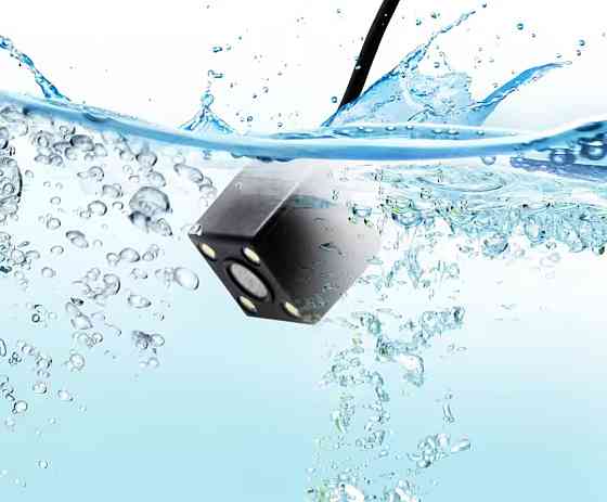 Автомобильная камера заднего вида Daewoo Lanos черный Киев