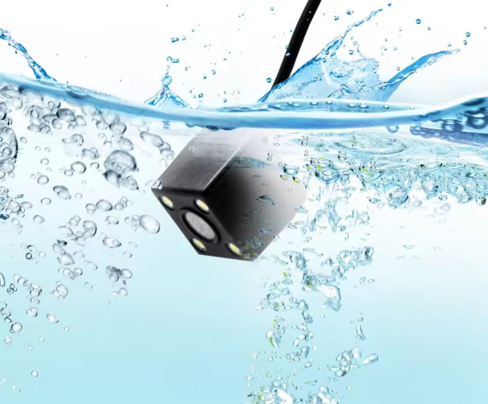 Автомобильная камера заднего вида Daewoo Lanos черный Киев - изображение 6