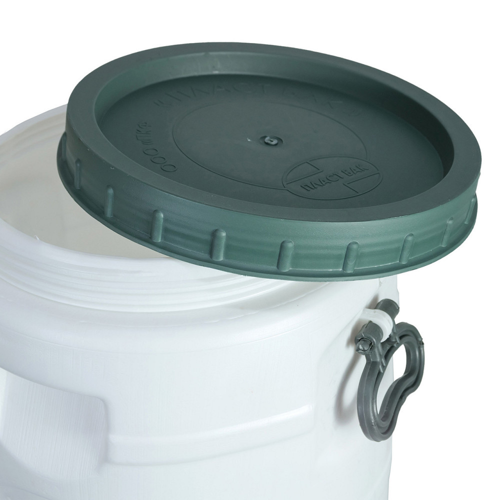 Бочка пластиковая 60 л пищевая белая высокая бидон  широкая горловина емкость для воды Днепр - изображение 7