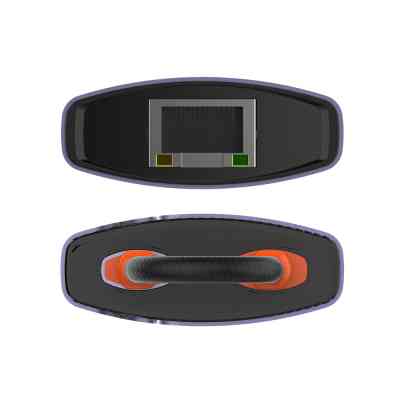 Порт-реплікатор ColorWay Docking Station USB-C 6-в-1 Type C PD 100W/USB3.0х3/USB2.0/RJ45 (CW-HUB03) Вінниця