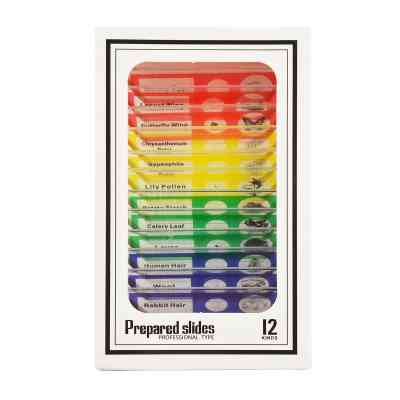 Набор микропрепаратов Sigeta Entrance Mix (12 шт) (65127) Винница