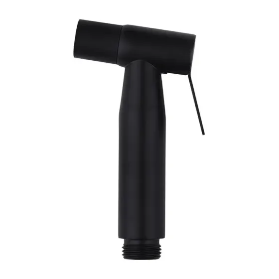 Гігієнічний душ із змішувачем WEZER EKO9A-01-BLACK чорний Київ