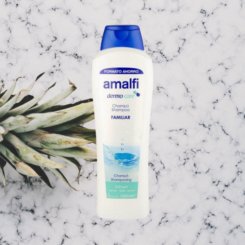Шампунь для волосся Amalfi Сімейний 1250 мл Виноградів - фото 2