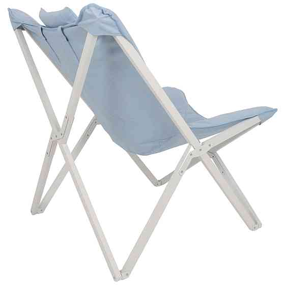 Кресло раскладное Bo-Camp Gordes L Pastel Blue (1200371) Винница