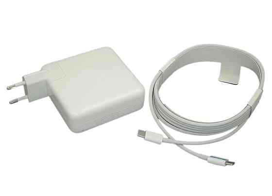 Блок питания для ноутбука Apple MacBook Pro A1706 87W 20.2V 4.3A, 9V 3A, 5.2V 2.4A USB Type-C MNF82 OEM Винница