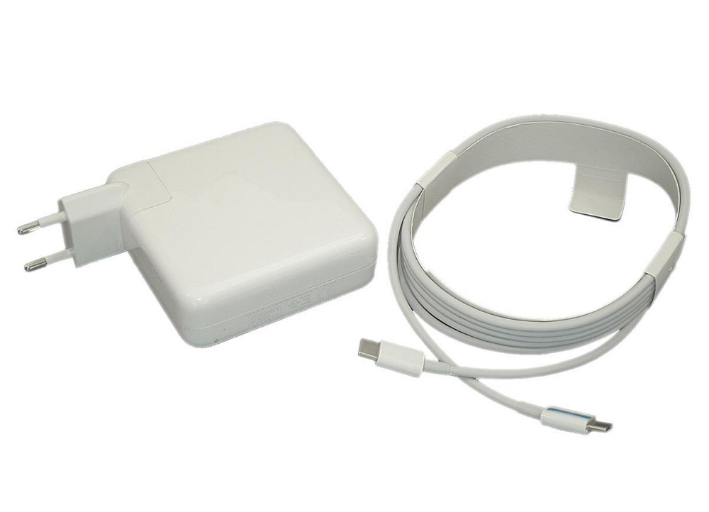 Блок питания для ноутбука Apple MacBook Pro A1706 87W 20.2V 4.3A, 9V 3A, 5.2V 2.4A USB Type-C MNF82 OEM Винница - изображение 1