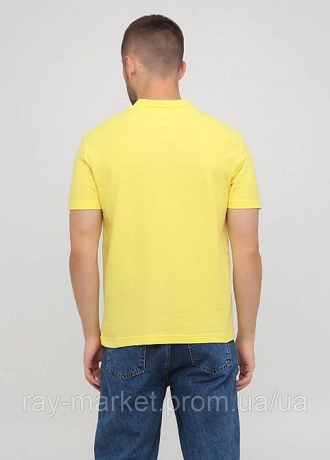 Поло базовое Stedman Polo мужское лимонное (ST3000-YEL) Киев - изображение 4