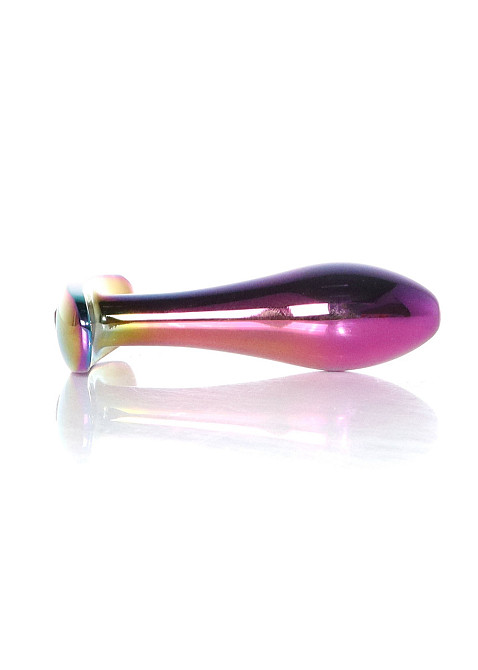 Плаг Plug-Jewellery Multicolour, червоний, розмір S Sex Aura Київ - фото 8