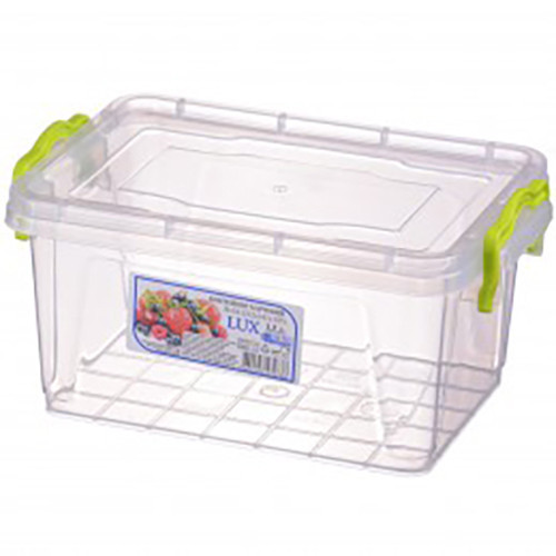 Контейнер пищевой Lux №4 (1.5 л) Ал-Пласт Одесса - изображение 1