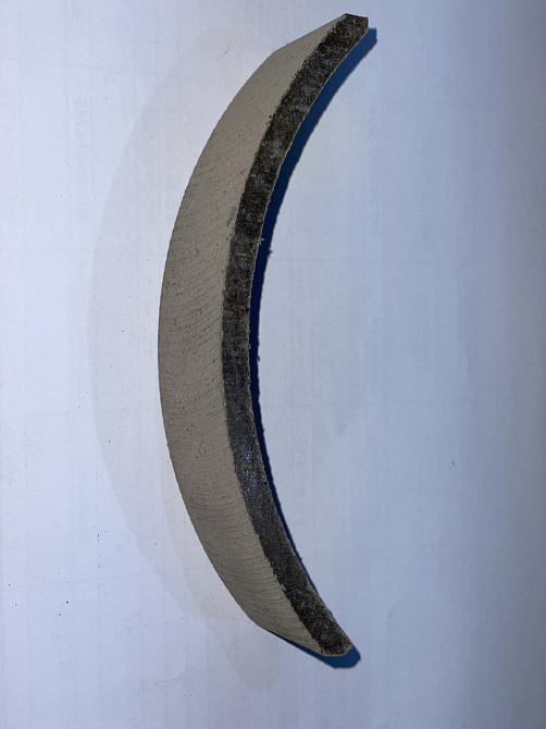 Накладки тормозных колодок мотоцикл Днепр , Мт Мукачево - изображение 1