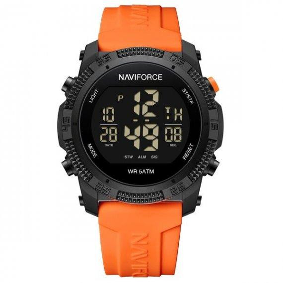 Годинник чоловічий наручний Naviforce Europe (Orange) Київ - фото 1