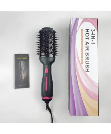 Фен-щітка гребінець 3 в 1 Dee Banna Луцьк - фото 4