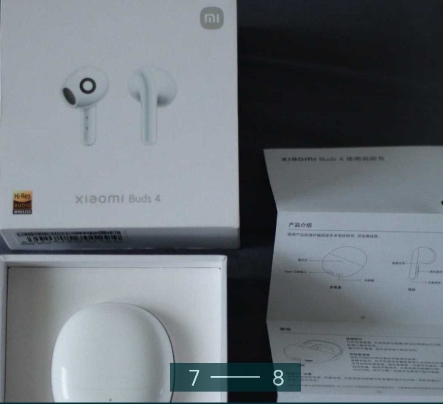 Наушники Xiaomi Buds 4 Київ - фото 2