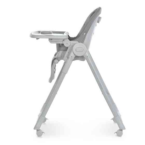Дитячий стільчик для годування CRYSTAL ME 1037 Nude Gray Вінниця
