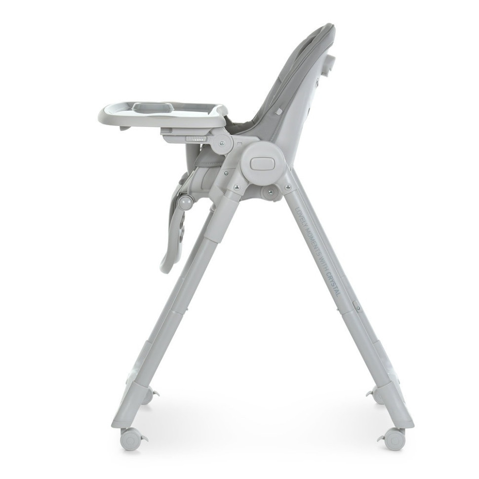 Дитячий стільчик для годування CRYSTAL ME 1037 Nude Gray Вінниця - фото 3