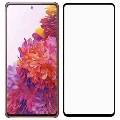 Стекло защитное PowerPlant Full screen Samsung Galaxy S20 FE (GL609062) Винница