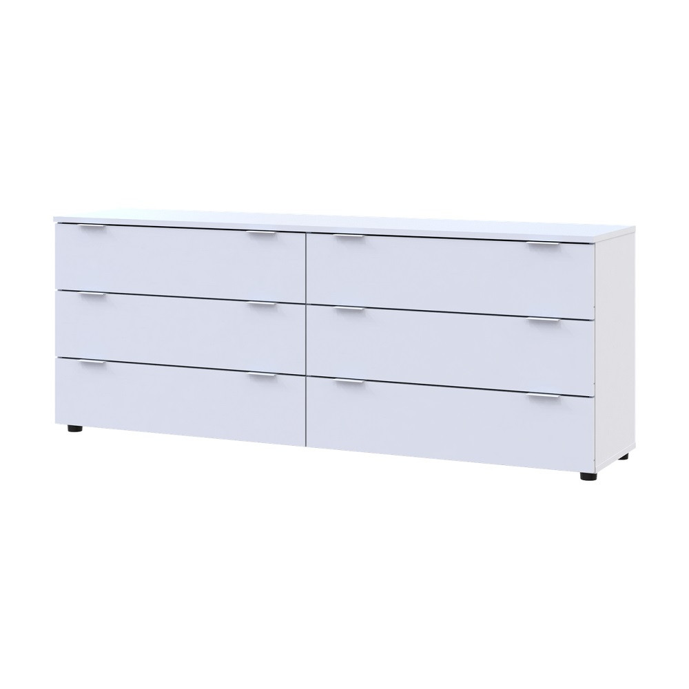 Комод Doros Рон 9 Белый 6 Ящиков 160х38х62 DRS-011777 (41516175) Львов - изображение 1