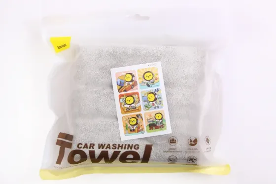 Тряпка микрофибра универсальная 40*80см Baseus Винница