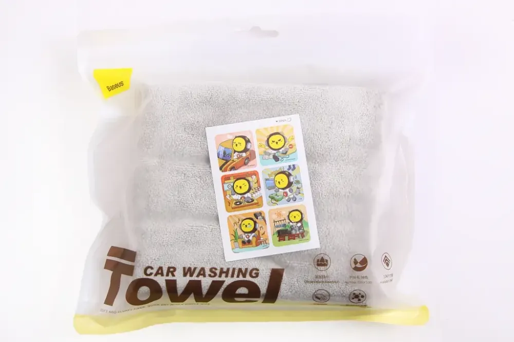 Тряпка микрофибра универсальная 40*80см Baseus Винница - изображение 2