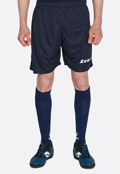 Шорты футбольные Zeus SHORT MIDA NERO Z01264 Вишнёвое - изображение 3