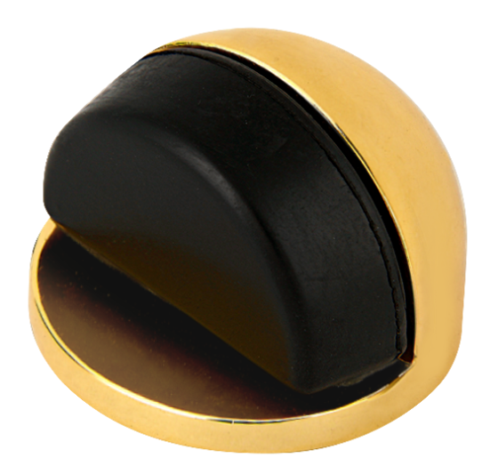 УПОР ПІДЛОГОВИЙ ДЛЯ ДВЕРЕЙ M-42L SB МАТОВА ЛАТУНЬ Київ