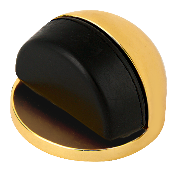 УПОР ПІДЛОГОВИЙ ДЛЯ ДВЕРЕЙ M-42L SB МАТОВА ЛАТУНЬ Київ - фото 1