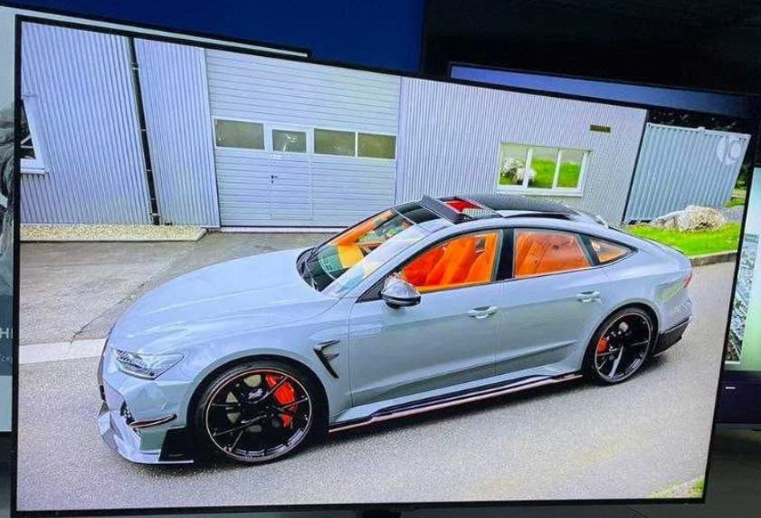 Телевизор Безрамный: 75