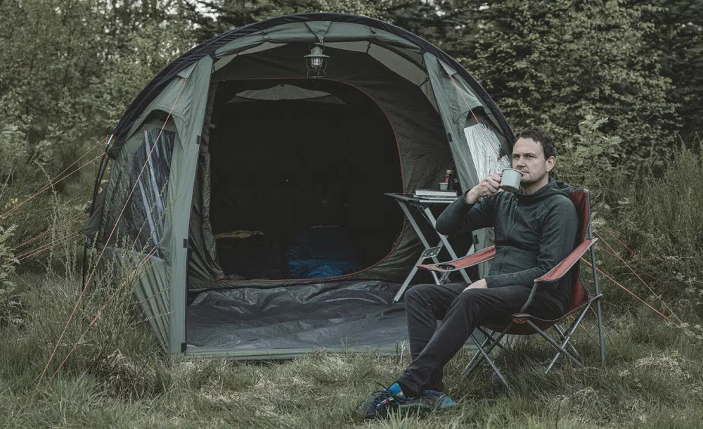 Палатка пятиместная Easy Camp Hidra 5 (120491) Київ - фото 9