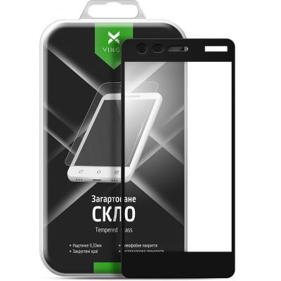 Скло захисне Vinga для Nokia 2 Black (VTPGS-N2B) Вінниця - фото 4