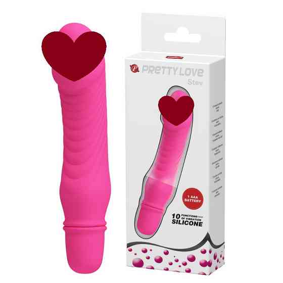 Класичний вібратор PRETTY LOVE STEV LILA Sex Aura Київ