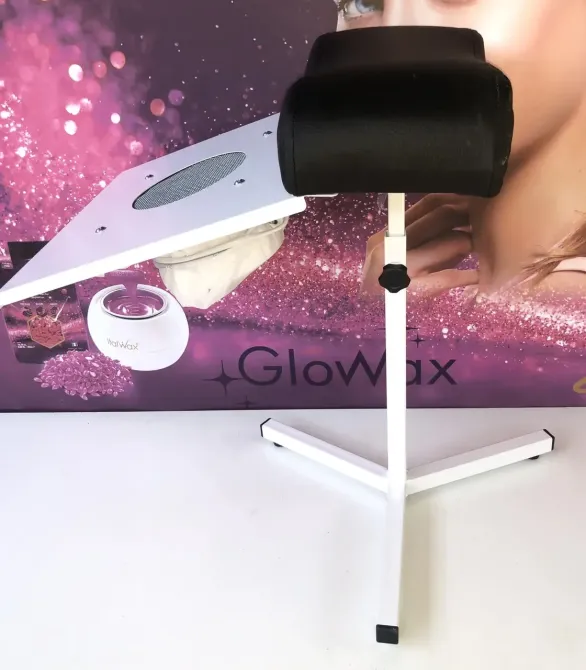 Вытяжка для педикюра с подставкой-треной, мощностью 80 Вт, 100 киловатт. Черная Киев - изображение 7