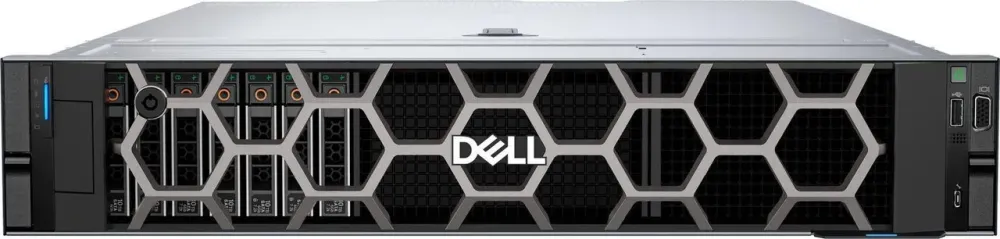 Сервер Dell PowerEdge R760XS S-4410Y/16 GB/2.4 TB HDD/H755/3 lata gwarancji Київ - фото 1