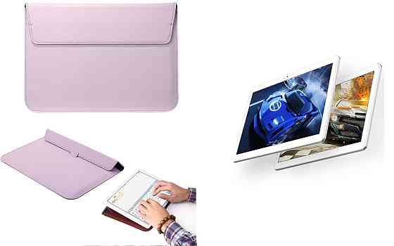 Чохол-конверт VitoCase для Cube T10 (U11GT), T10 Plus (U11GT), з функцією підставки для планшета Фіолетовий Київ