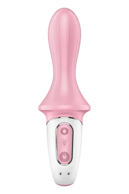 Анальный смарт-вибратор Satisfyer Air Pump Booty 5+, надувается Львов - изображение 7