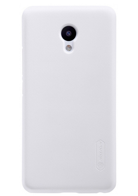 Чехол-накладка Nillkin Super Frosted для Meizu M5 (белый) Киев - изображение 2