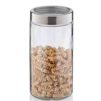 Емкость для сыпучих продуктов Kela Kara d 11см, 1,2 л (15295) Винница