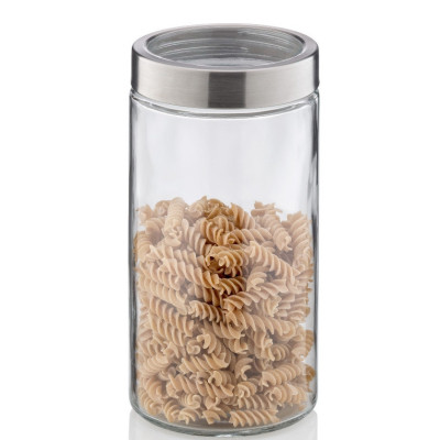 Емкость для сыпучих продуктов Kela Kara d 11см, 1,2 л (15295) Винница - изображение 2