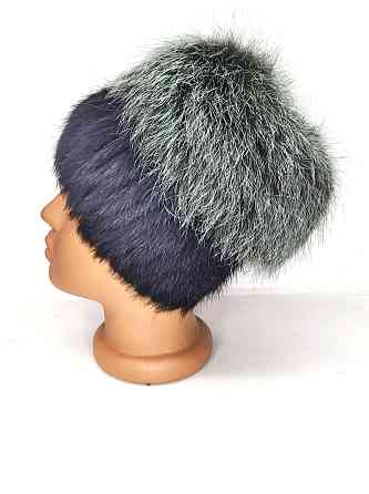 Шапка хутряна жіноча кубанка Джессіка Зелений Харків